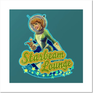 STARBEAM LOUNGE Posters and Art